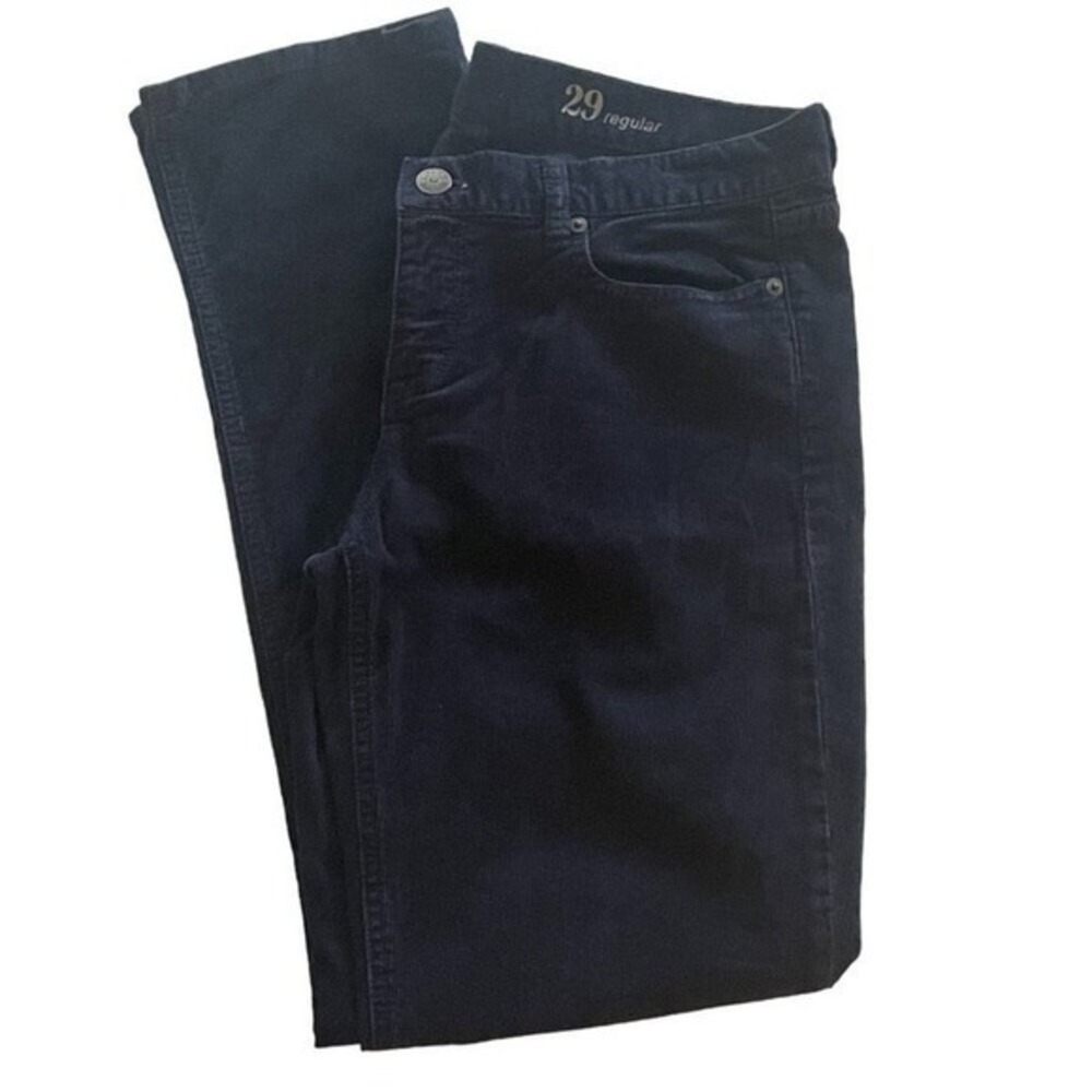 J. Crew - Matchstick Corduroy 5 Pocket Pants Navy Size 29‎
